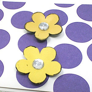 🍒3/$20 metal flower shoe clip